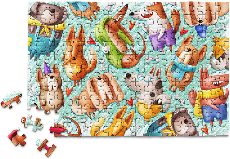 Micro Puzzles Dogs 2