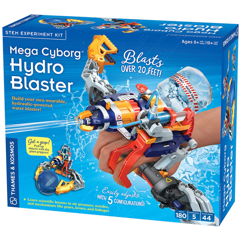 Mega Cyborg Hydro Blaster - PlayMatters Toys