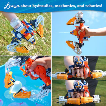 Mega Cyborg Hydro Blaster - PlayMatters Toys