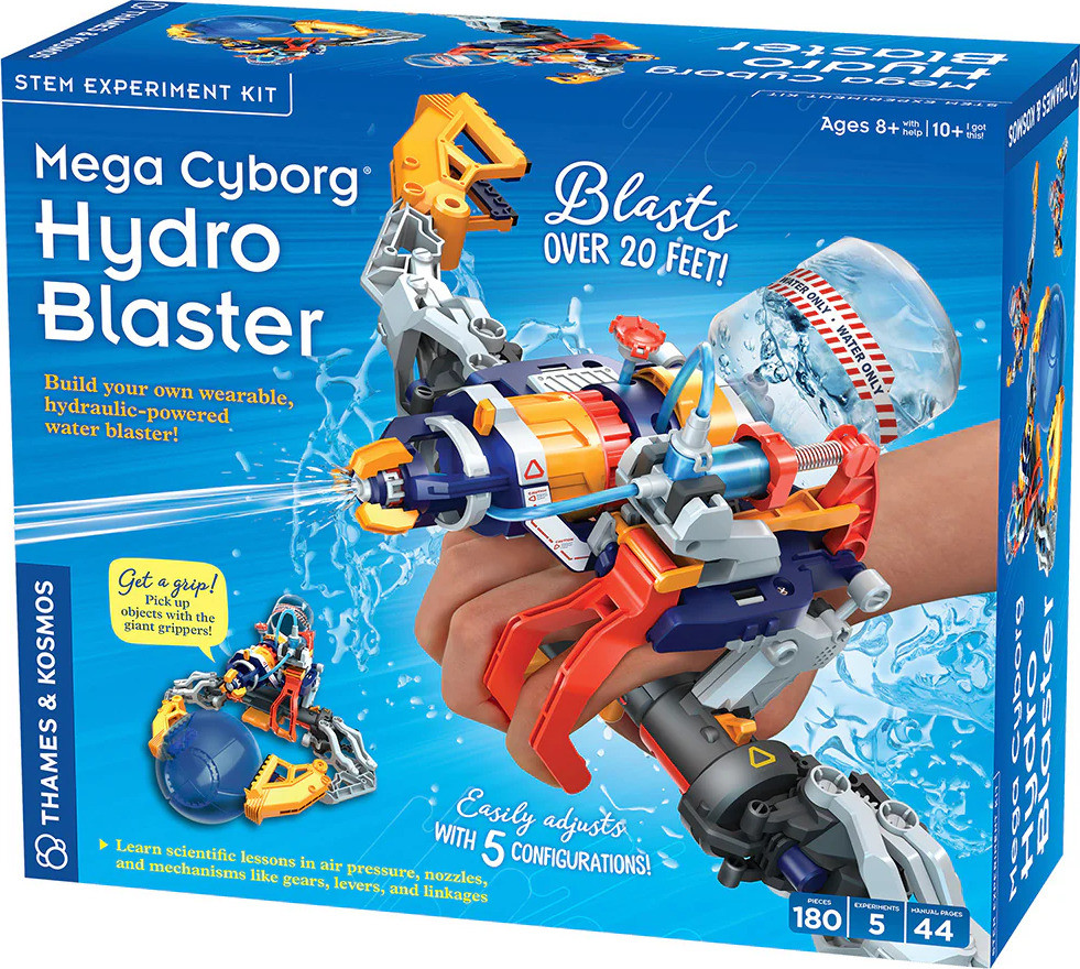 サーペントライジンXSR711 THE UTOPIAN BLASTER Mega Cyborg Hydro Blaster - PlayMatters Toys