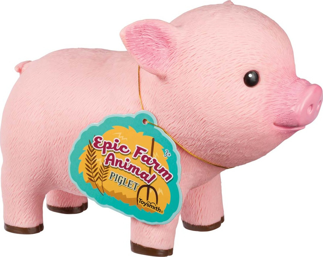 Epic Farm Animals Piglet - PlayMatters Toys