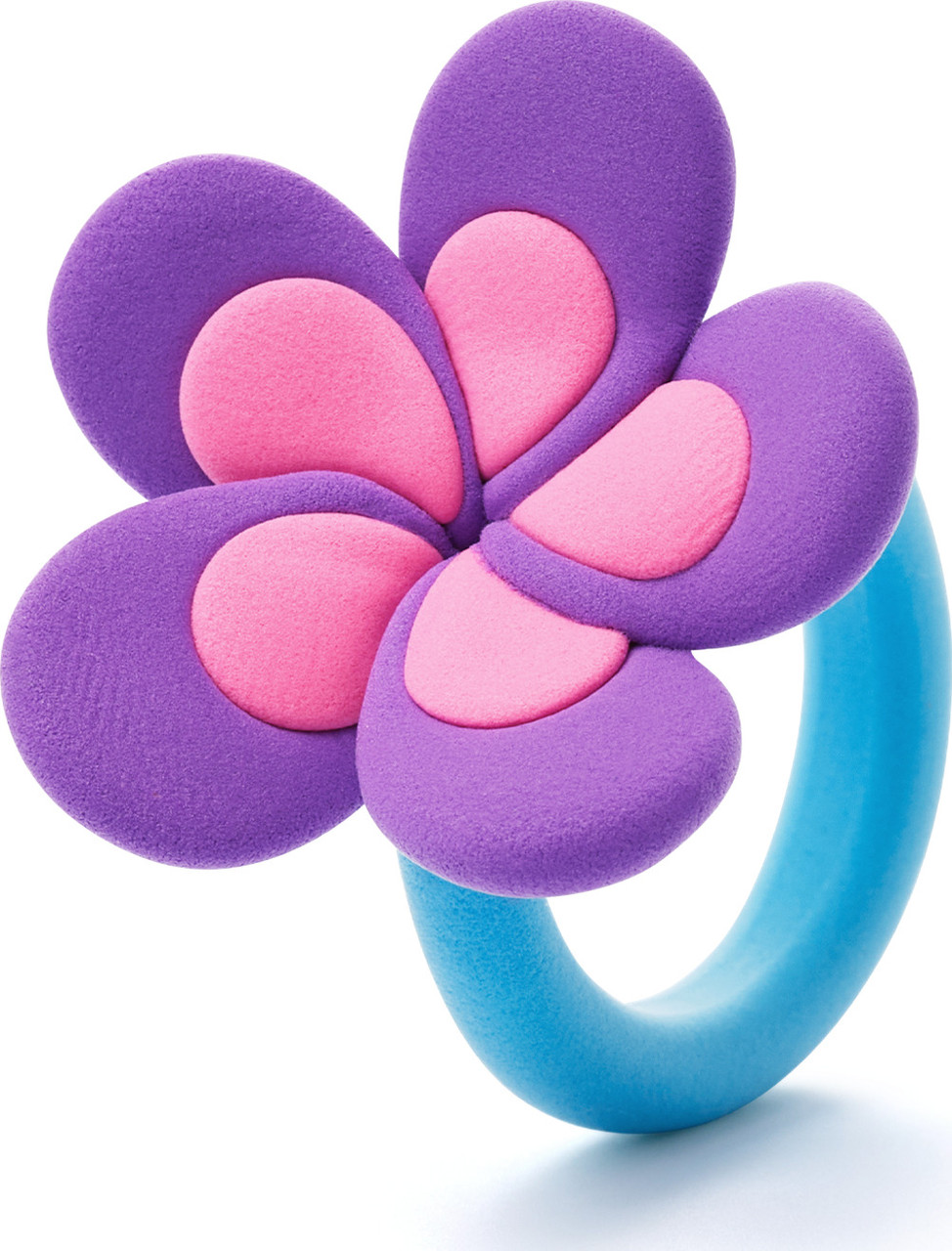 Hey Clay Bijou Flower Rings 5