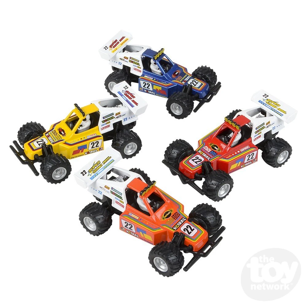 5 Inch Diecast Turbo Buggy