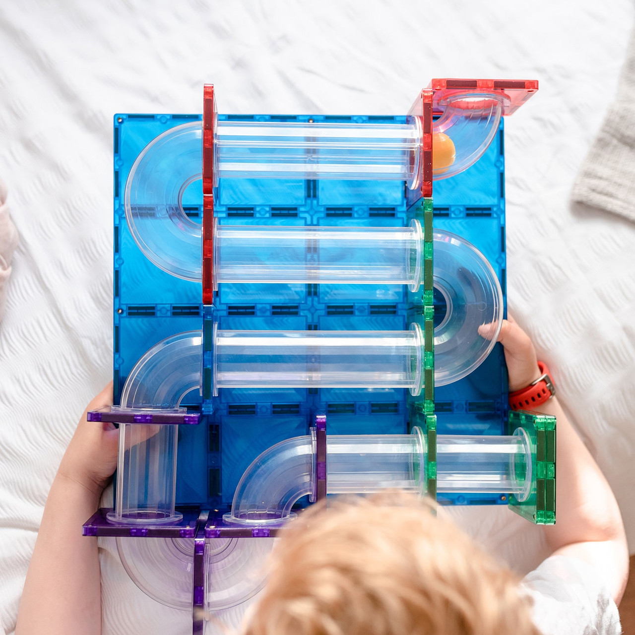 CONNETIX Rainbow Ball Run Pack 3 CONNETIX Rainbow Ball Run Pack 3