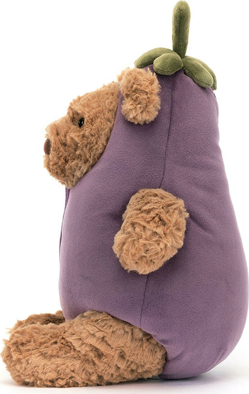 Bartholomew Bear Eggplant - PlayMatters Toys
