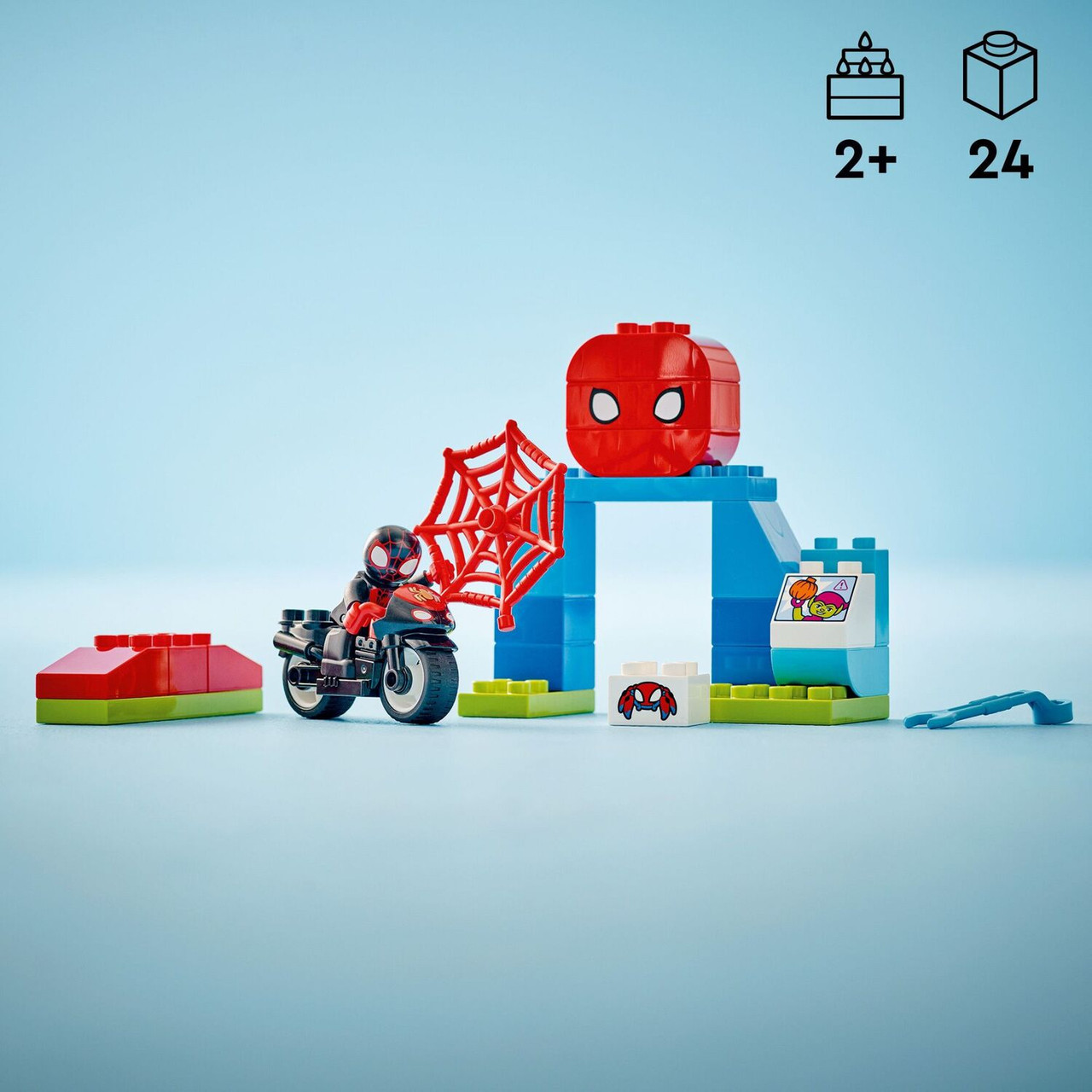 LEGO DUPLO Disney: Spin's Motorcycle Adventure 5