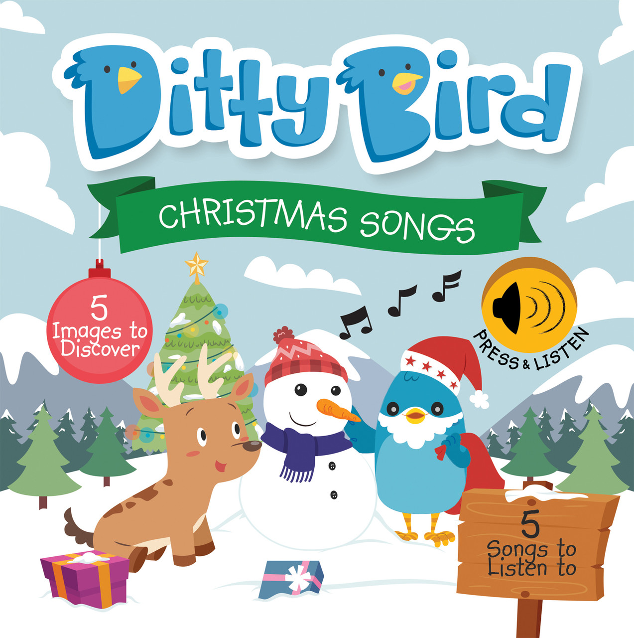 Ditty Bird Baby Sound Book: Christmas Songs 1
