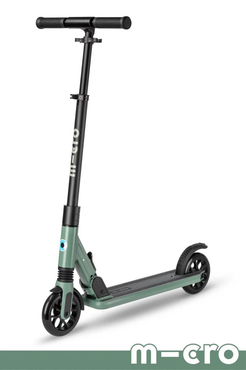 Olive Green Sprite Scooter With Suspension