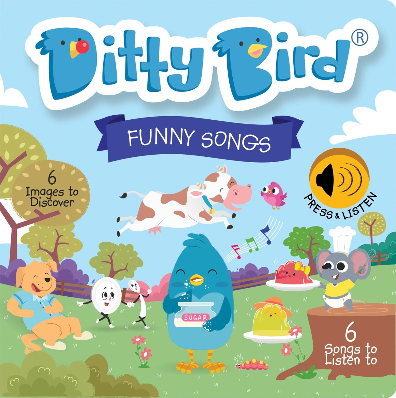 Ditty Bird Baby Sound Book: Funny Songs 1