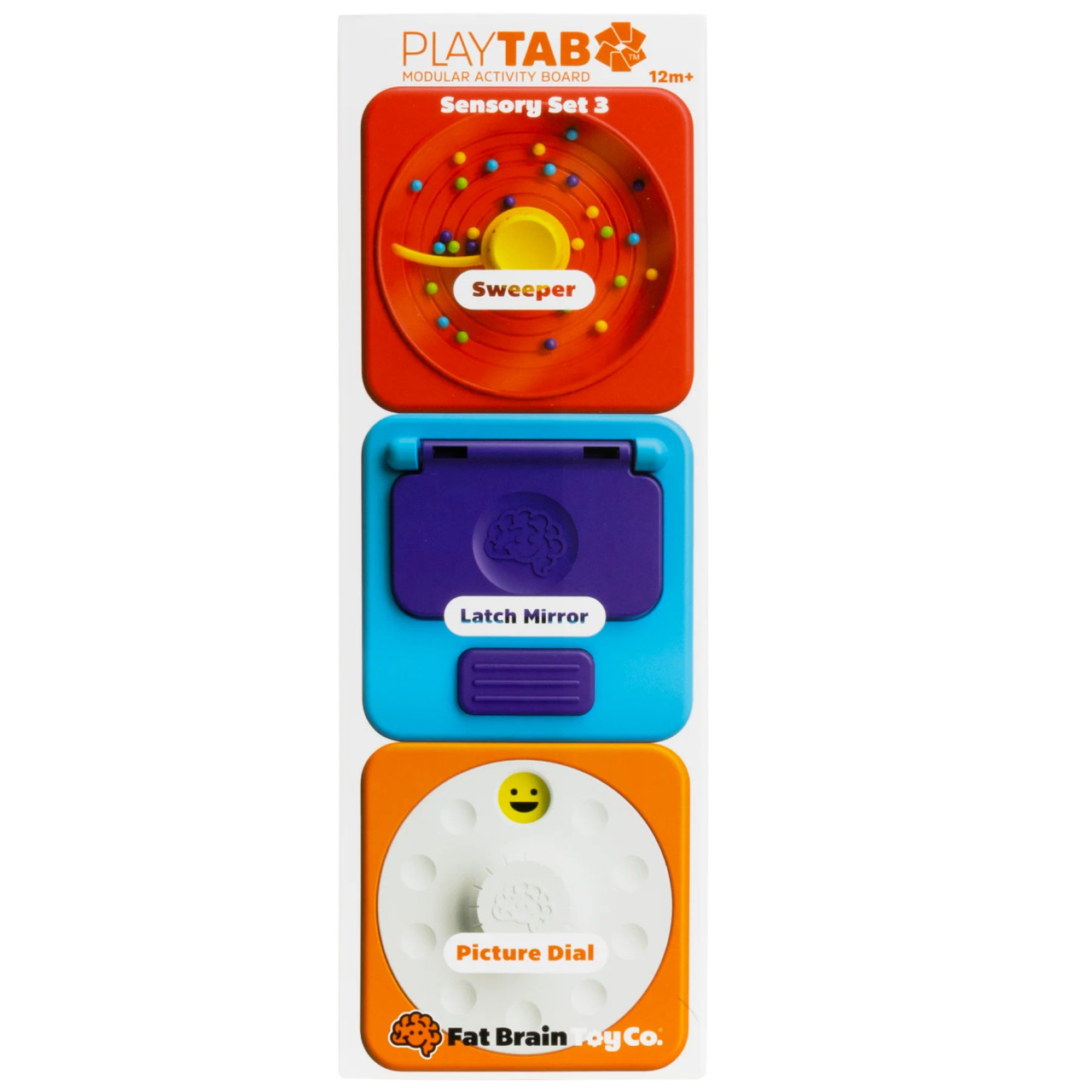 Play Tab Activity Square Set 3