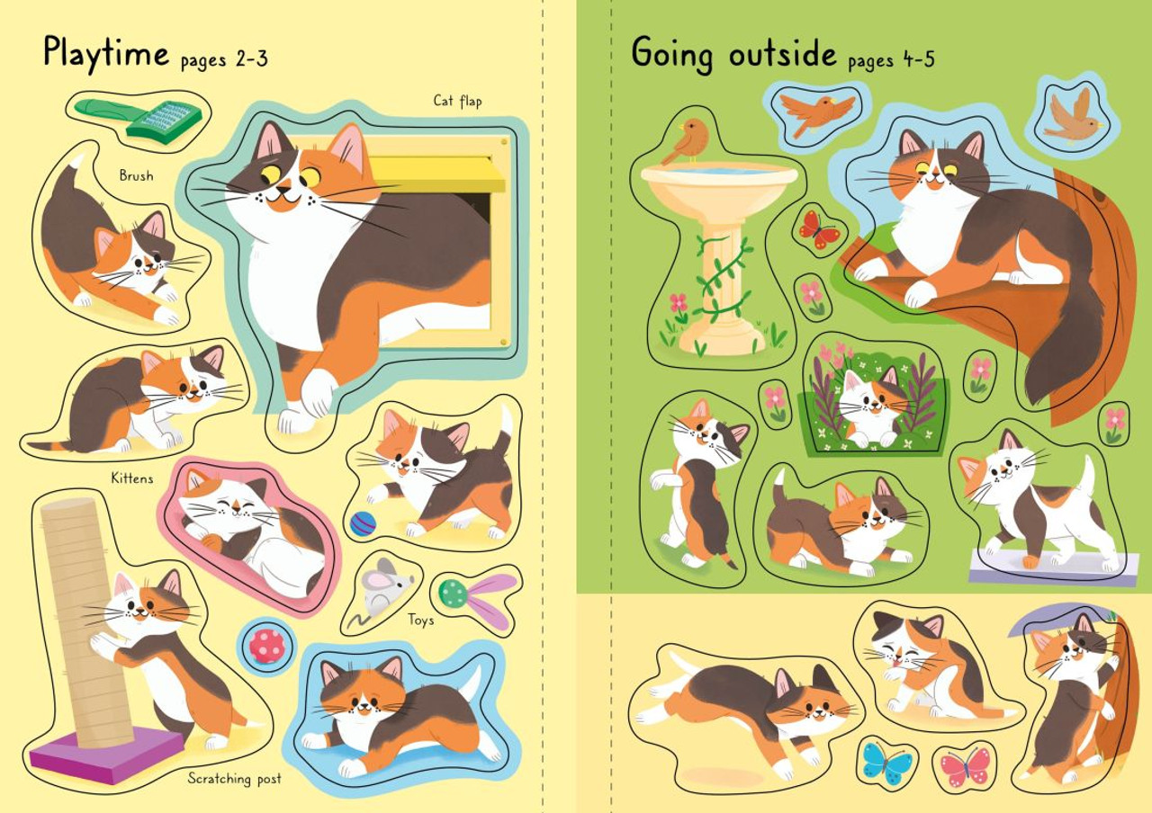 Little First Stickers Cats And Kittens Little First Stickers Cats And Kittens