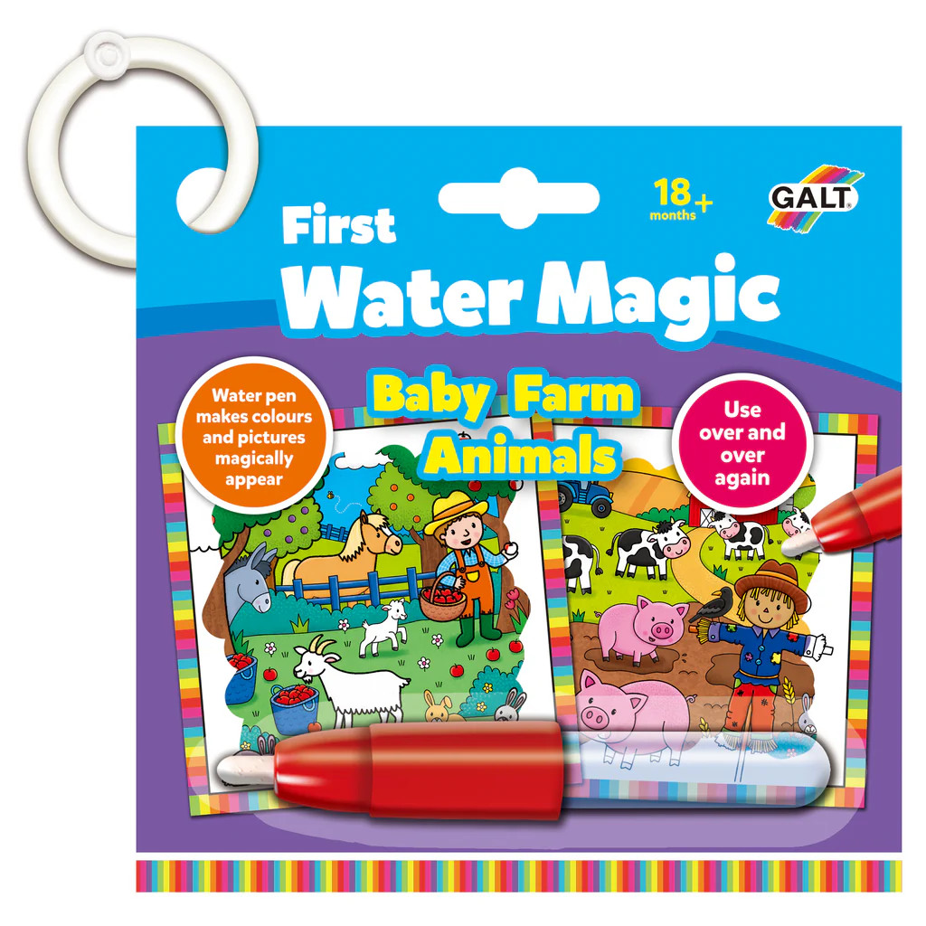 Baby Farm Animals First Water Magic