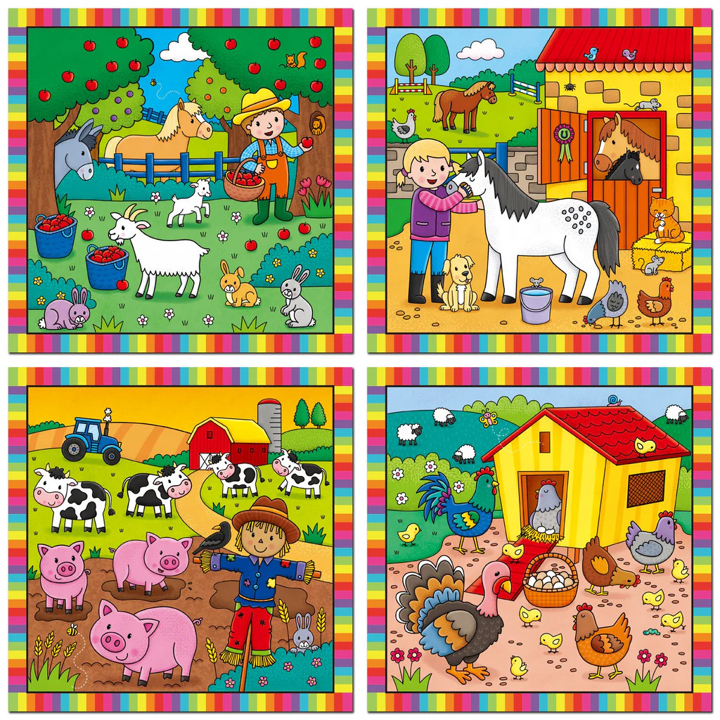 Baby Farm Animals First Water Magic