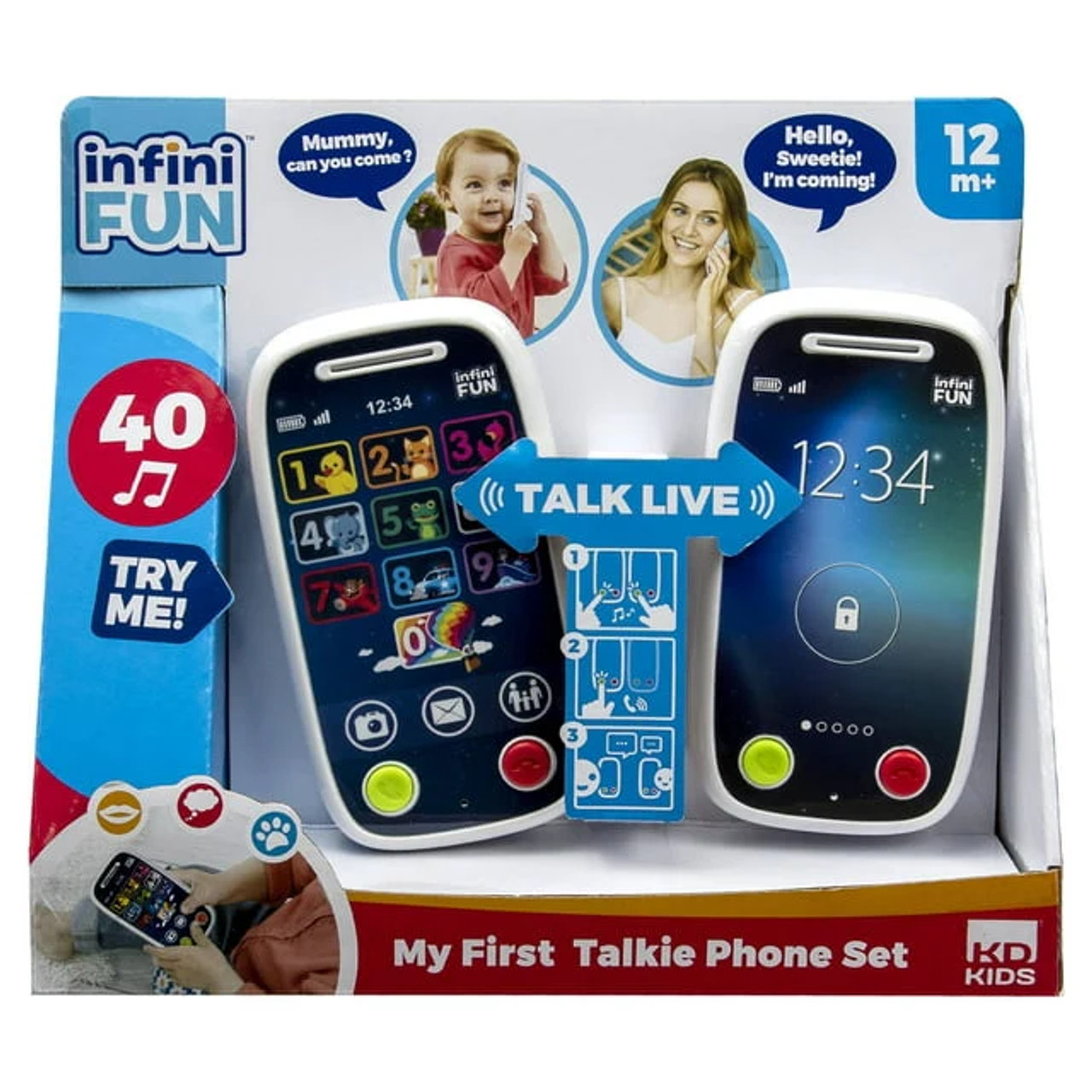 My First Real Talkie Phones