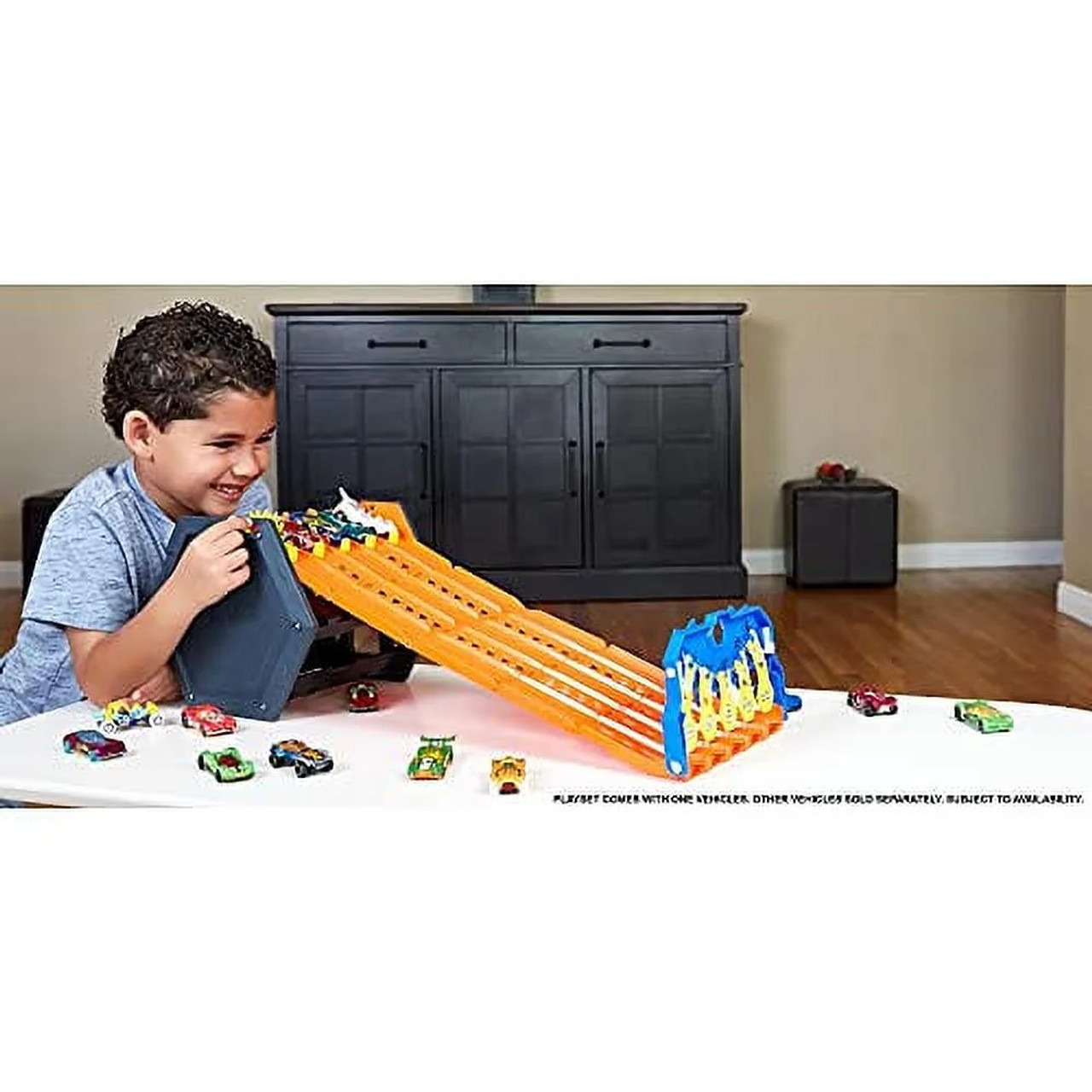 Hot Wheels Roll Out Raceway Track
