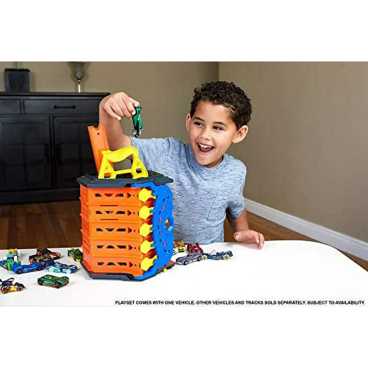 Hot Wheels Roll Out Raceway Track