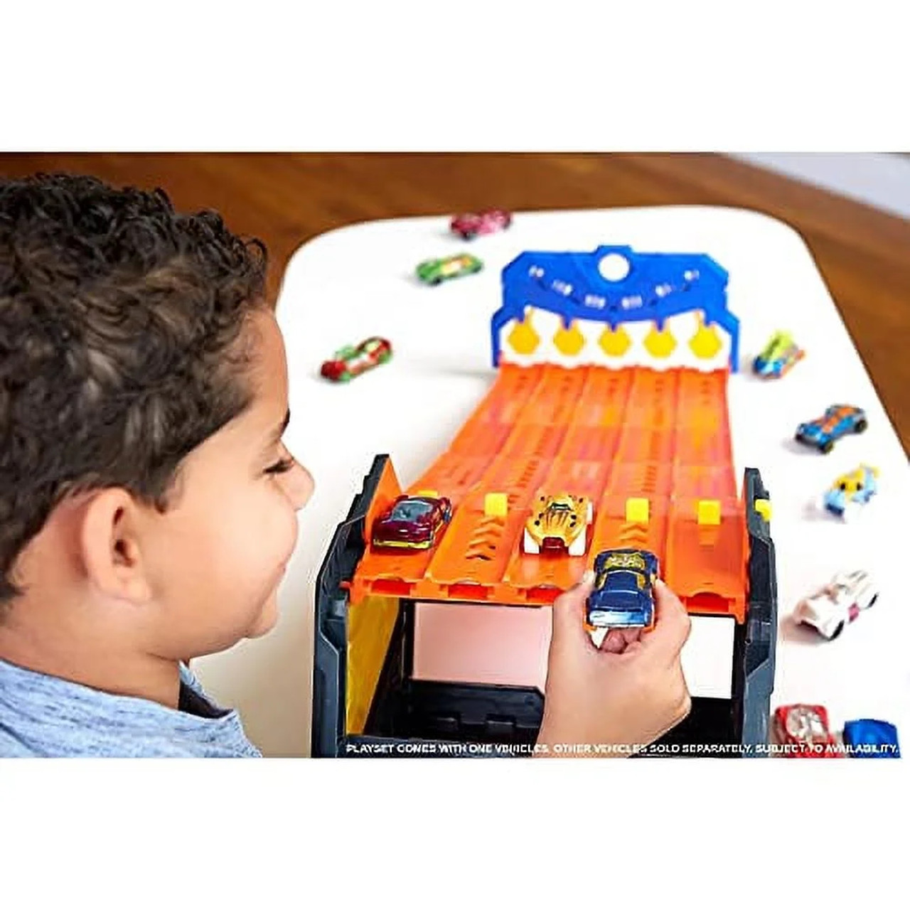 Hot Wheels Roll Out Raceway Track