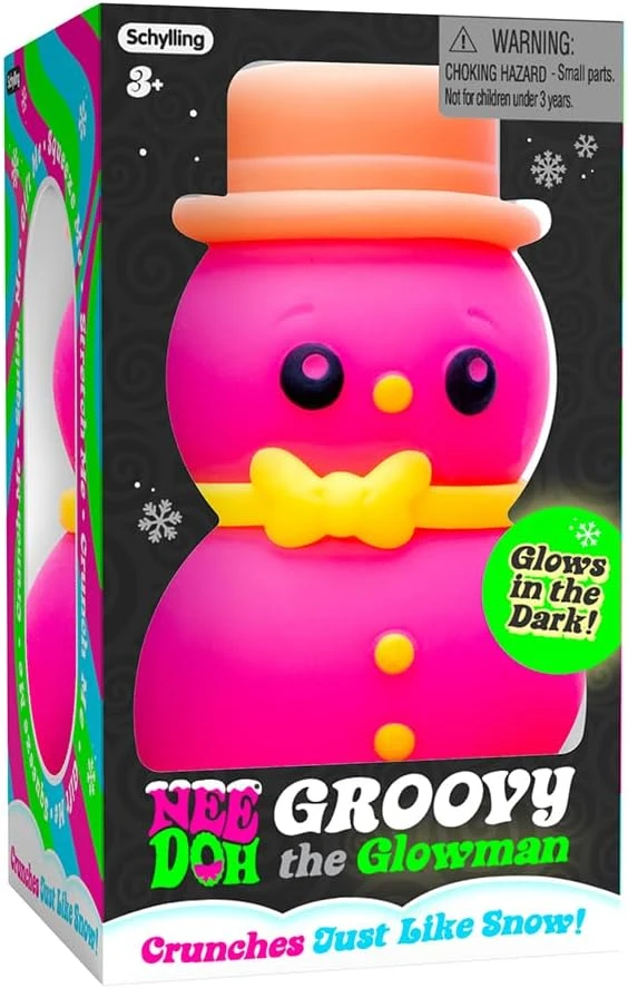 Squishmas Glowman Snowman