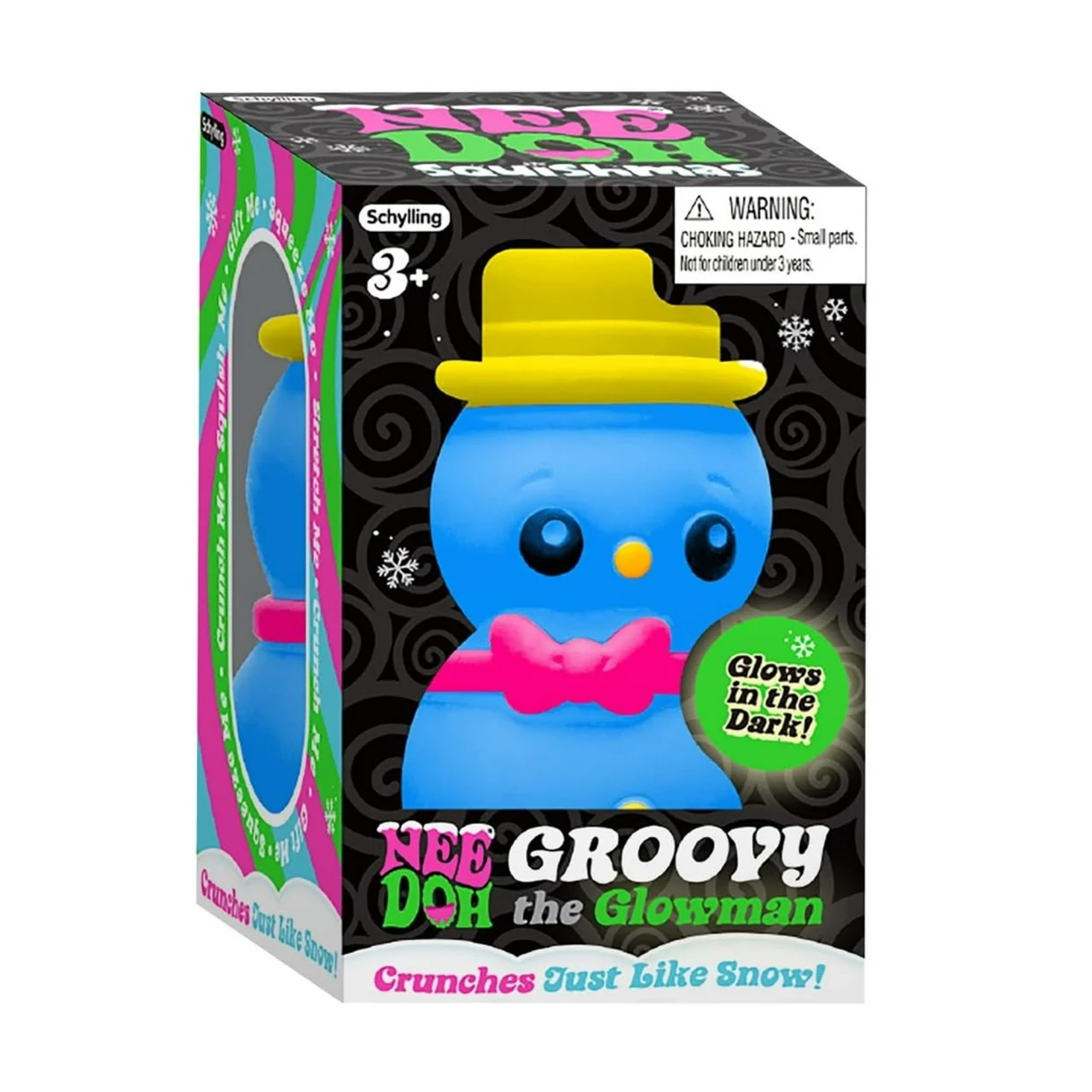 Squishmas Glowman Snowman