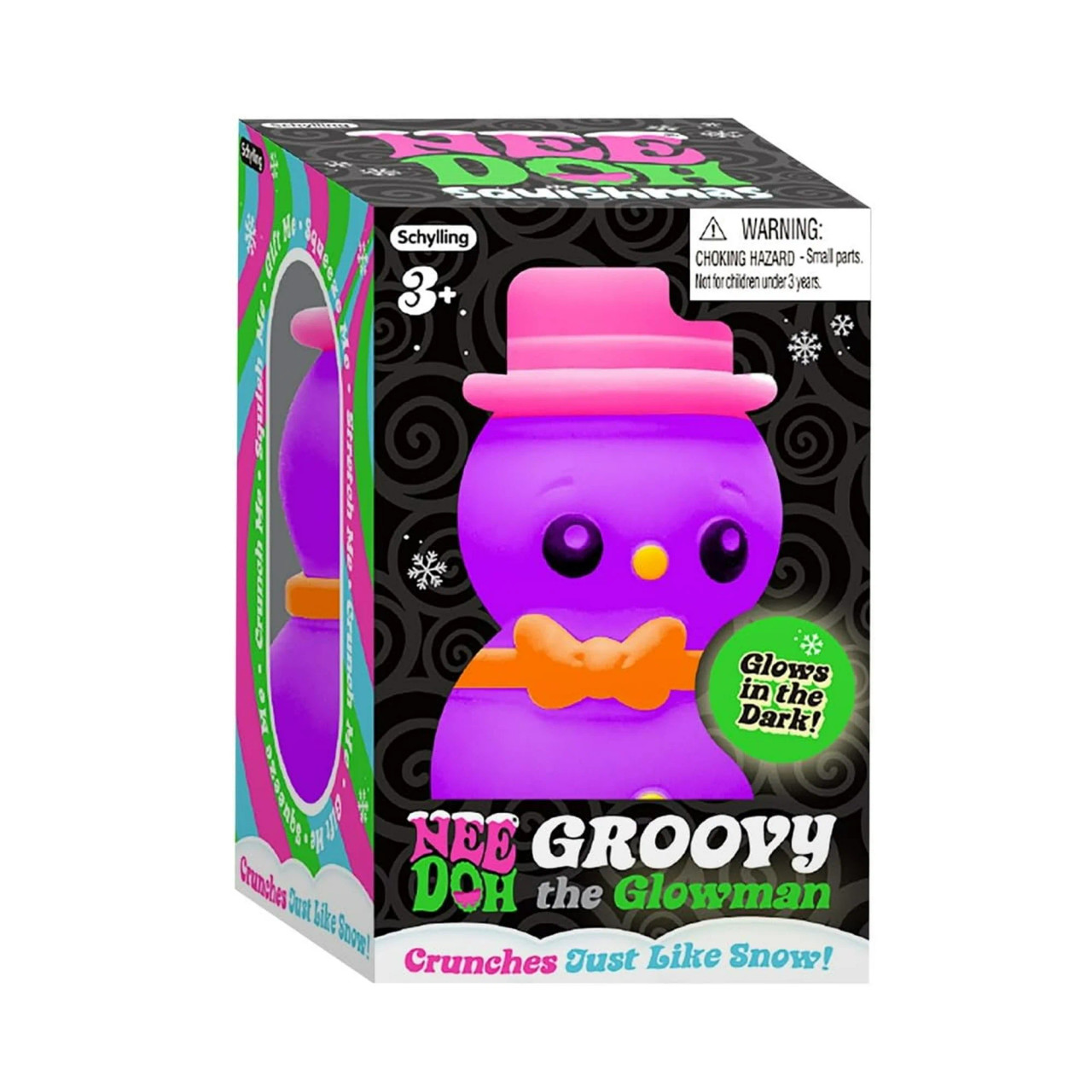Squishmas Glowman Snowman