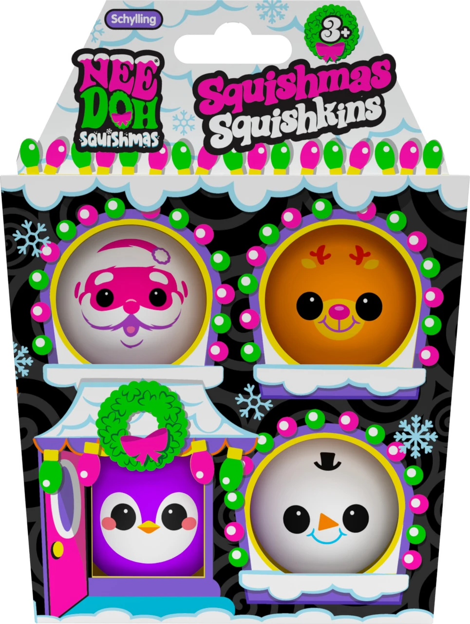 Squishkins Squishmas 2024 (assorted) 1