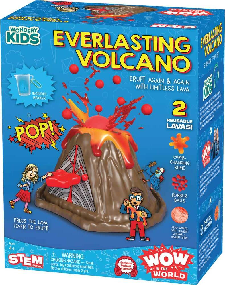 Wow In The World: Everlasting Volcano - PlayMatters Toys
