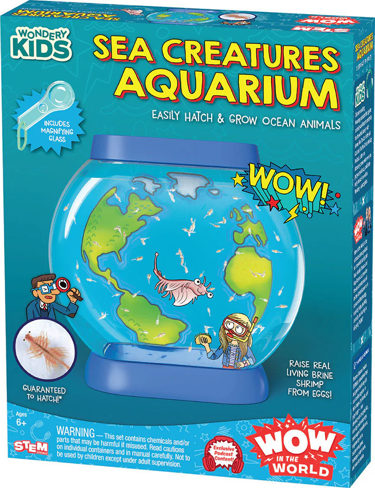 Wow In The World: Sea Creatures Aquarium - PlayMatters Toys