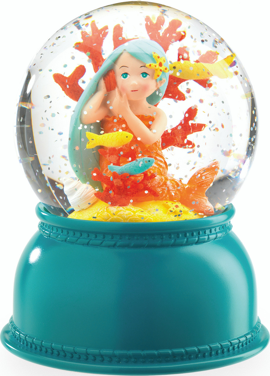 Snowglobe Night Lights Mermaid 1
