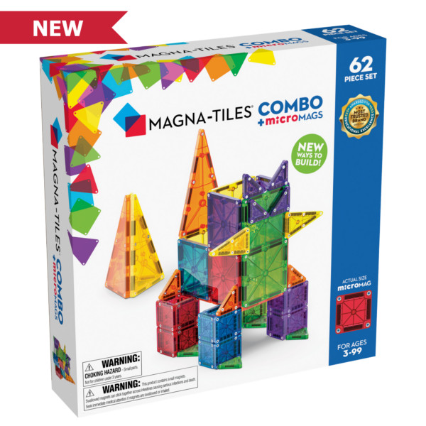 Combo 62 Piece Set - PlayMatters Toys