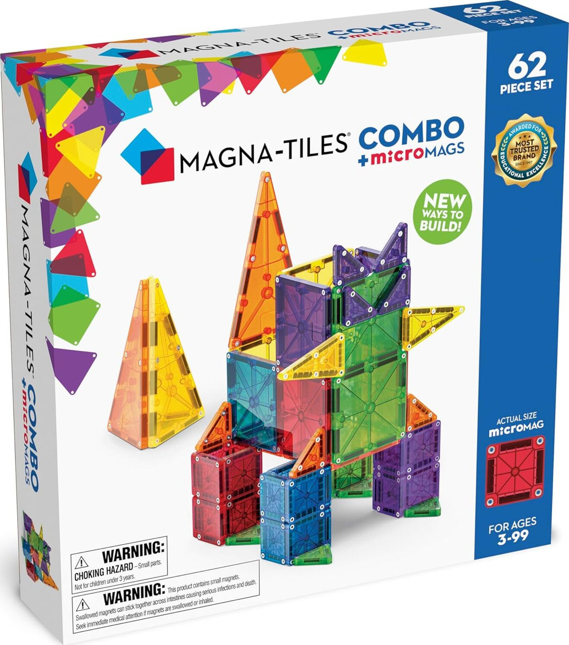 Combo 62 Piece Set - PlayMatters Toys