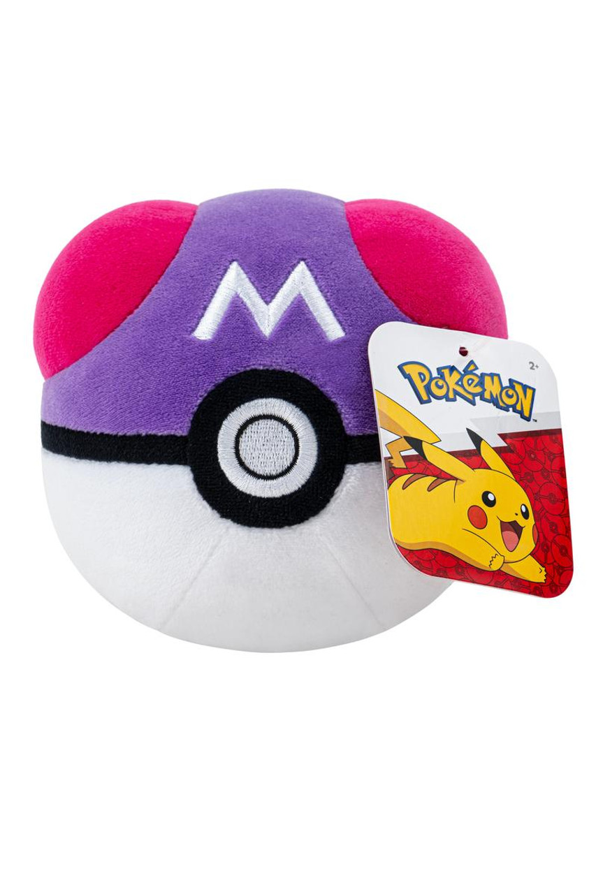 Pokemon Poke Ball Plush