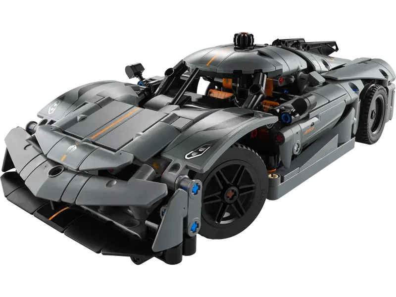 Koenigsegg Jesko Absolut Grey Hypercar