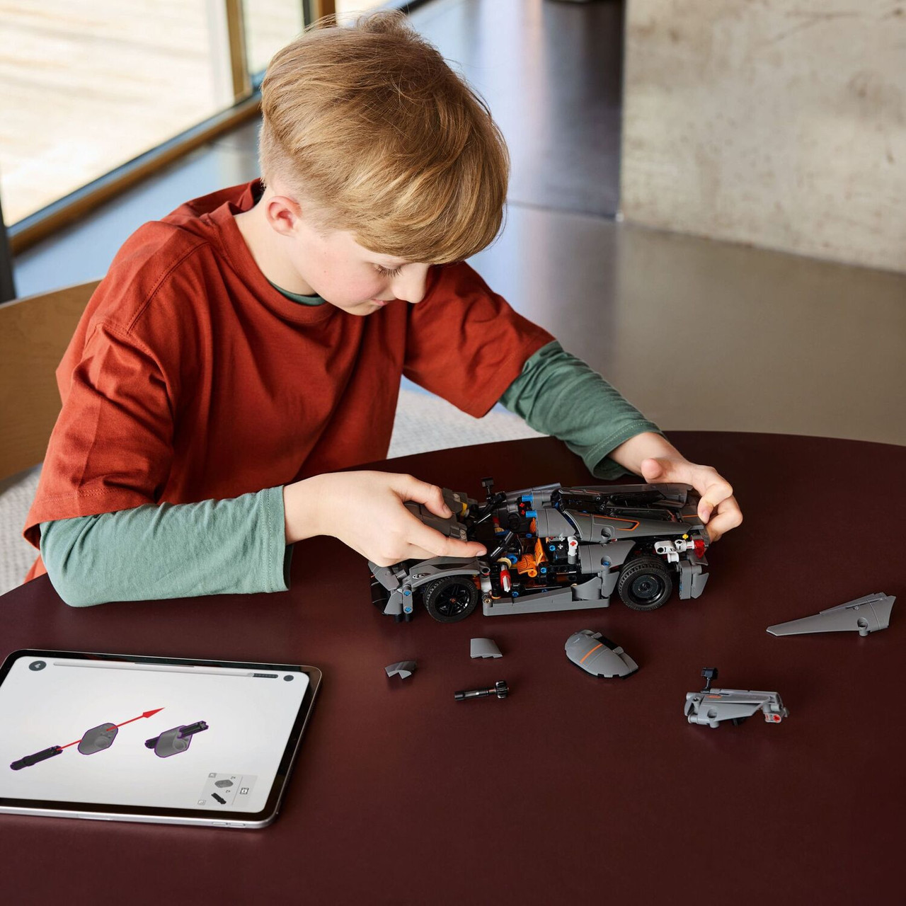 LEGO Technic: Koenigsegg Jesko Absolut Gray Hypercar 3