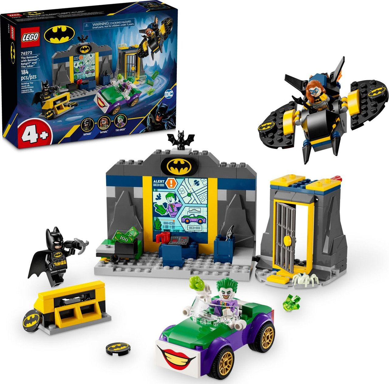 LEGO Super Heroes DC: The Batcave™ with Batman™, Batgirl™ and The Joker™ 1