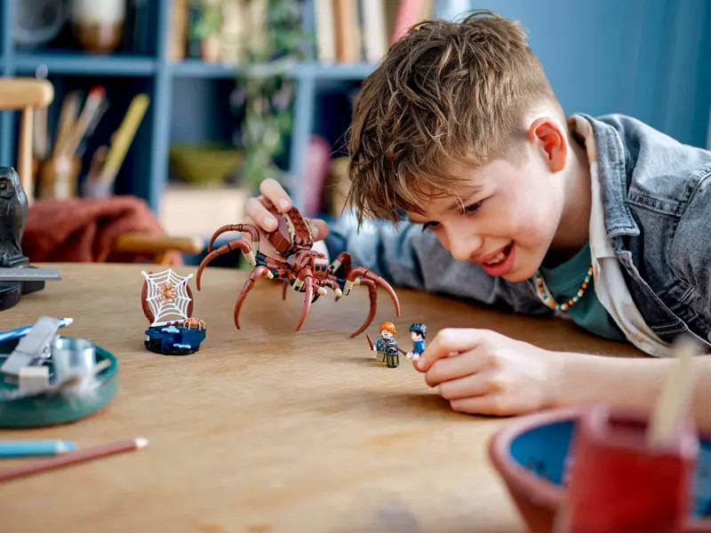 Aragog In The Forbidden Forest