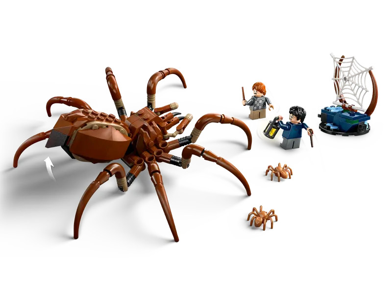 Aragog In The Forbidden Forest - PlayMatters Toys