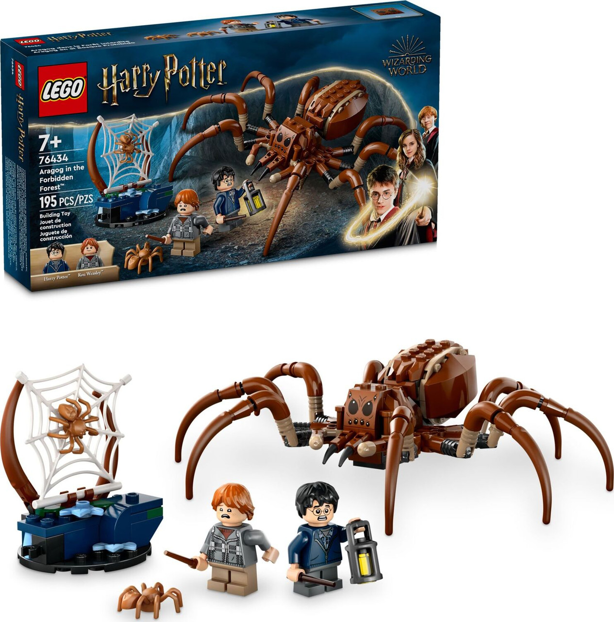 Aragog In The Forbidden Forest - PlayMatters Toys