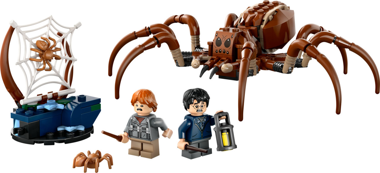 Aragog In The Forbidden Forest - PlayMatters Toys