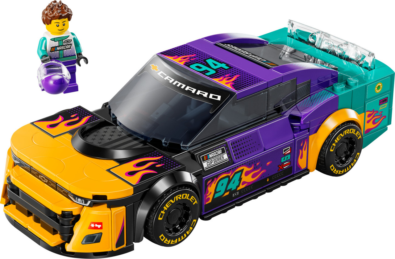 Nascar® Next Gen Chevrolet Camaro Zl1 - PlayMatters Toys