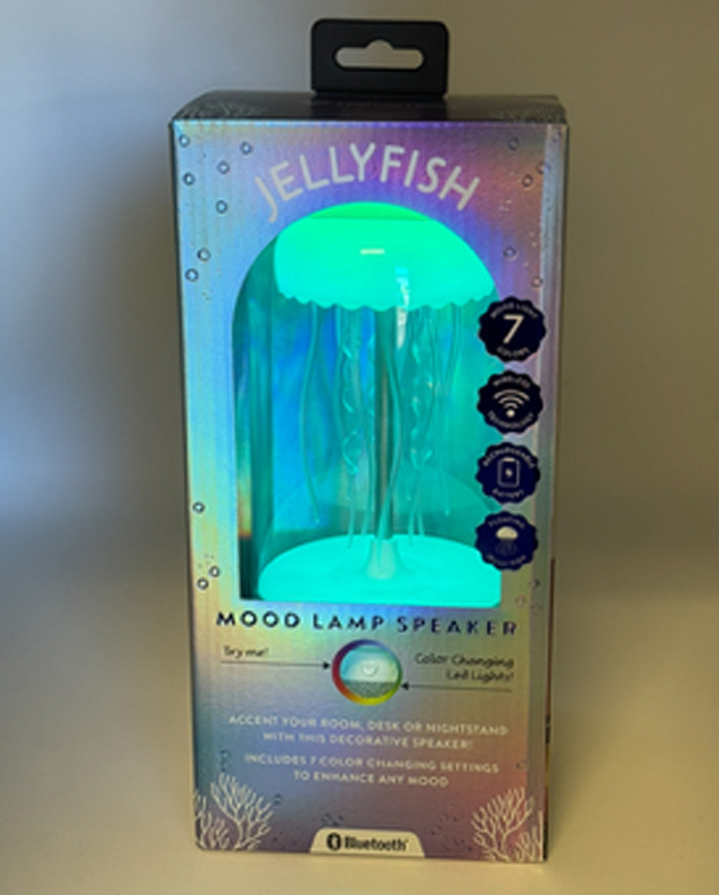 Jellyfish Mood Lamp Speaker 2