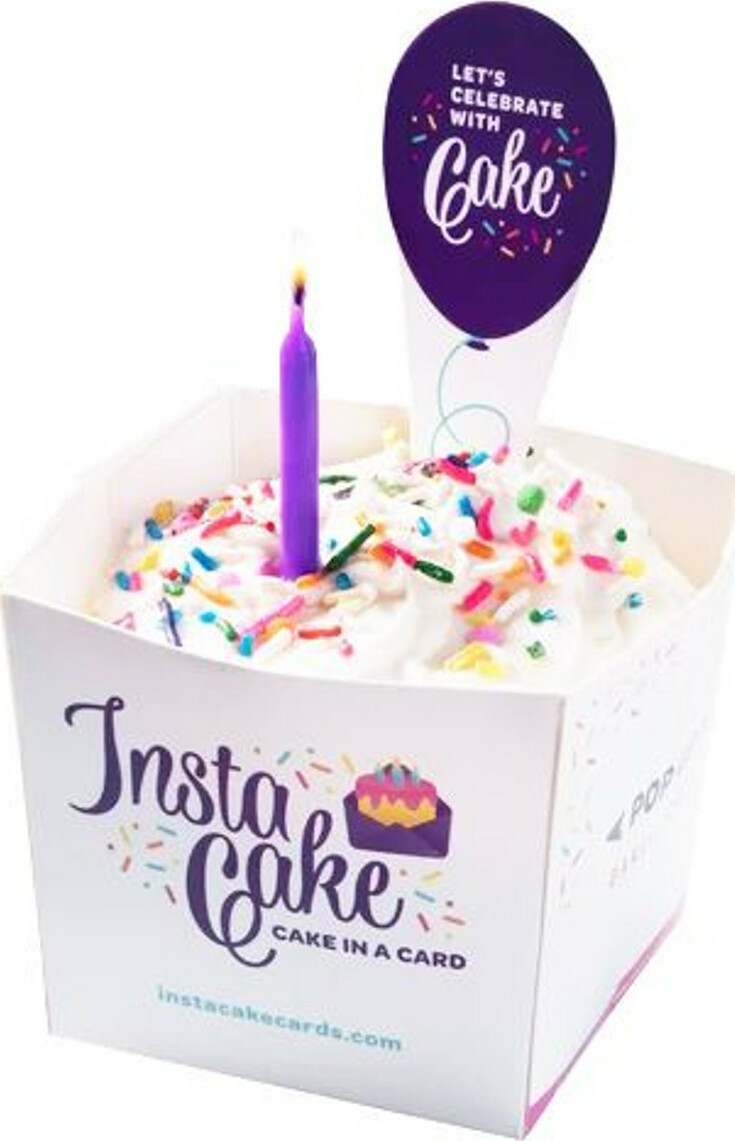 Congrats! Cake Card: Zesty Lemon 2