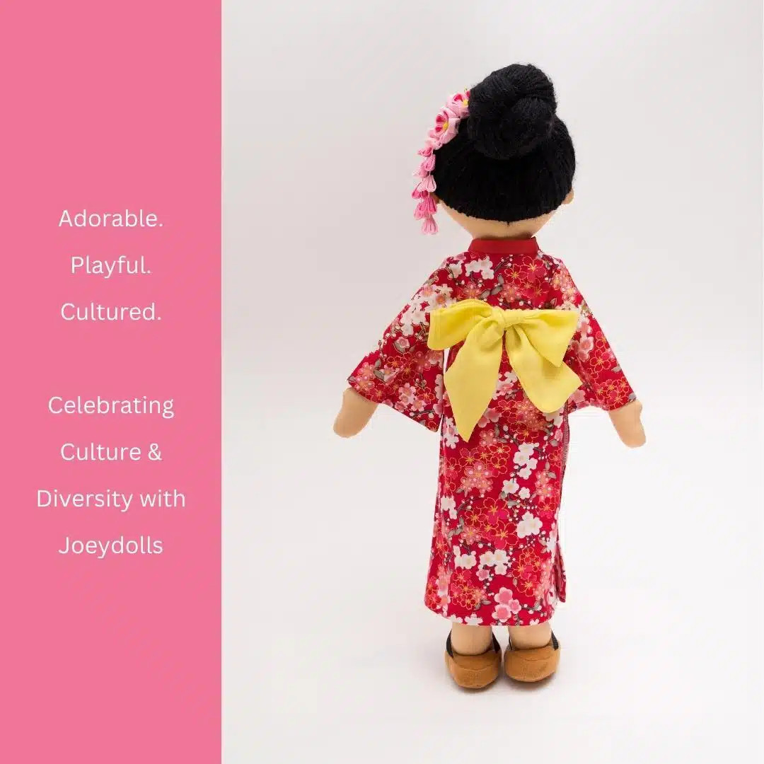 Japanese Aiko Cultural Doll - PlayMatters Toys