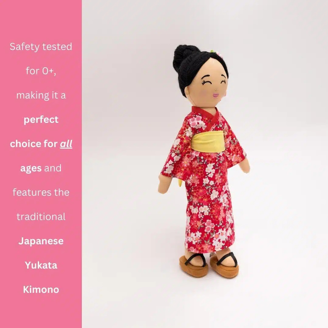 Japanese Aiko Cultural Doll - PlayMatters Toys