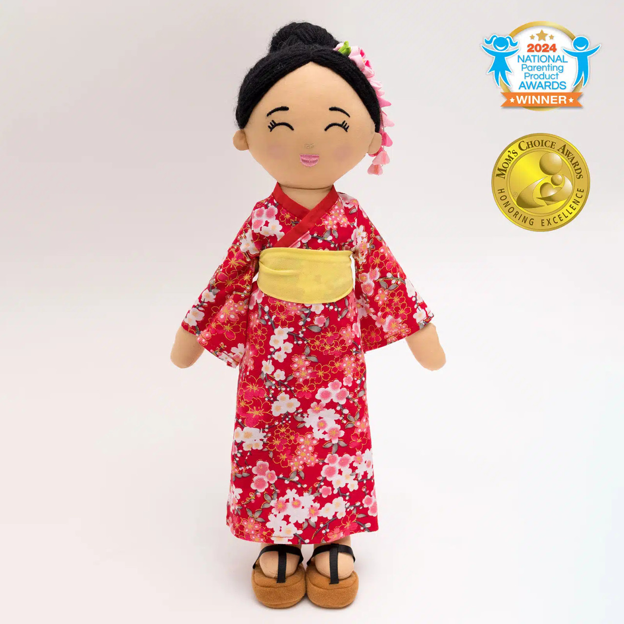 Japanese Aiko Cultural Doll - PlayMatters Toys