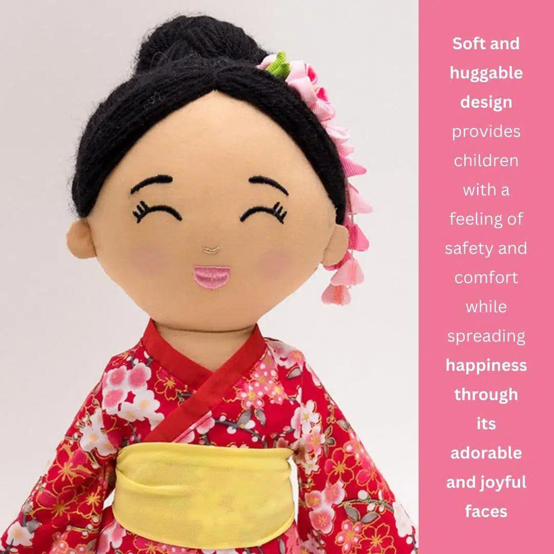Japanese Aiko Cultural Doll - PlayMatters Toys