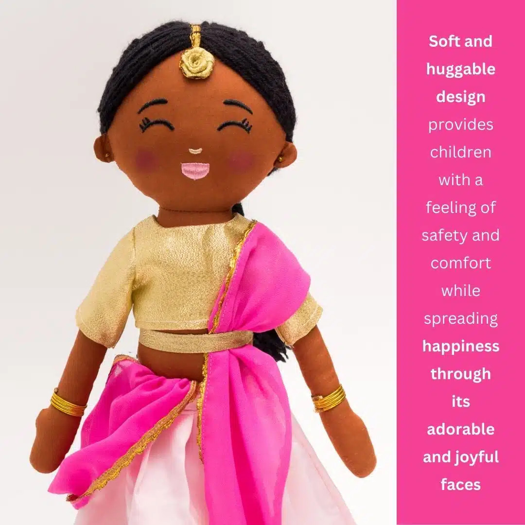 Indian Kamala Cultural Doll