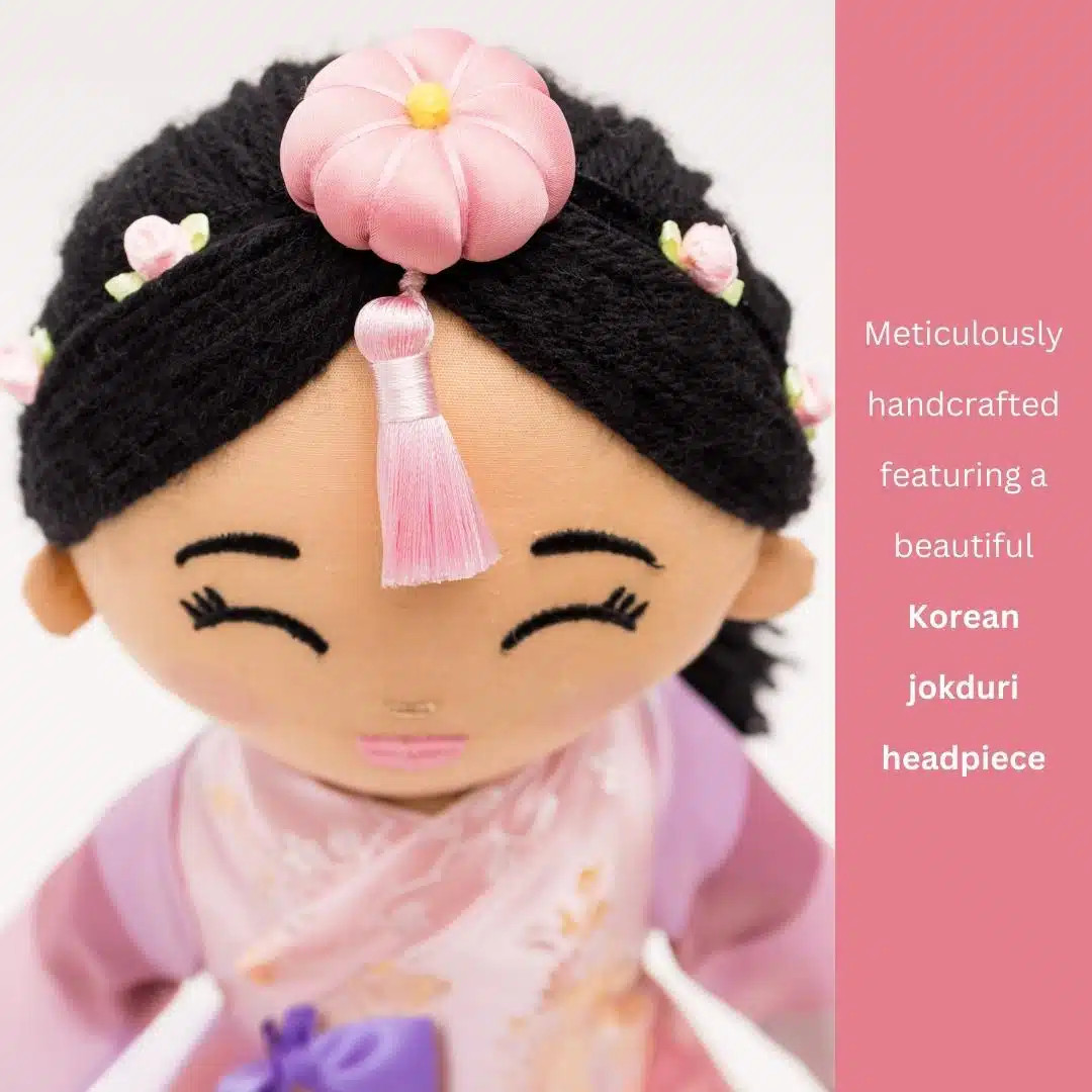 Korean Danbi Cultural Doll - PlayMatters Toys