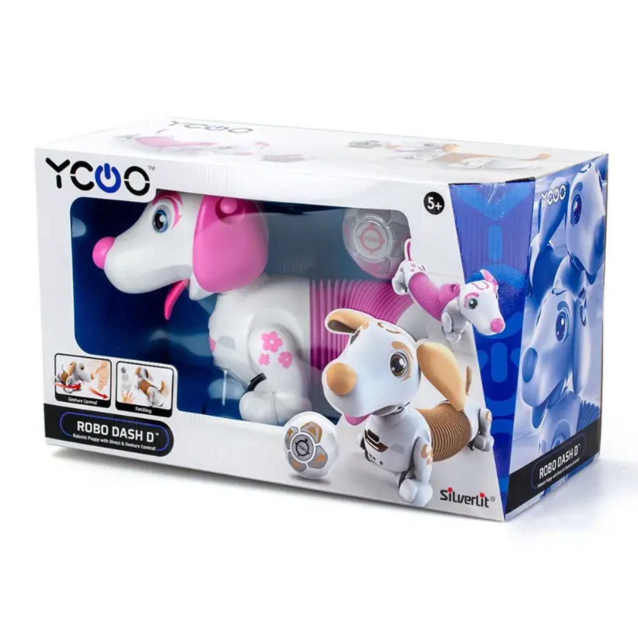 Robo Dash Dog Pink