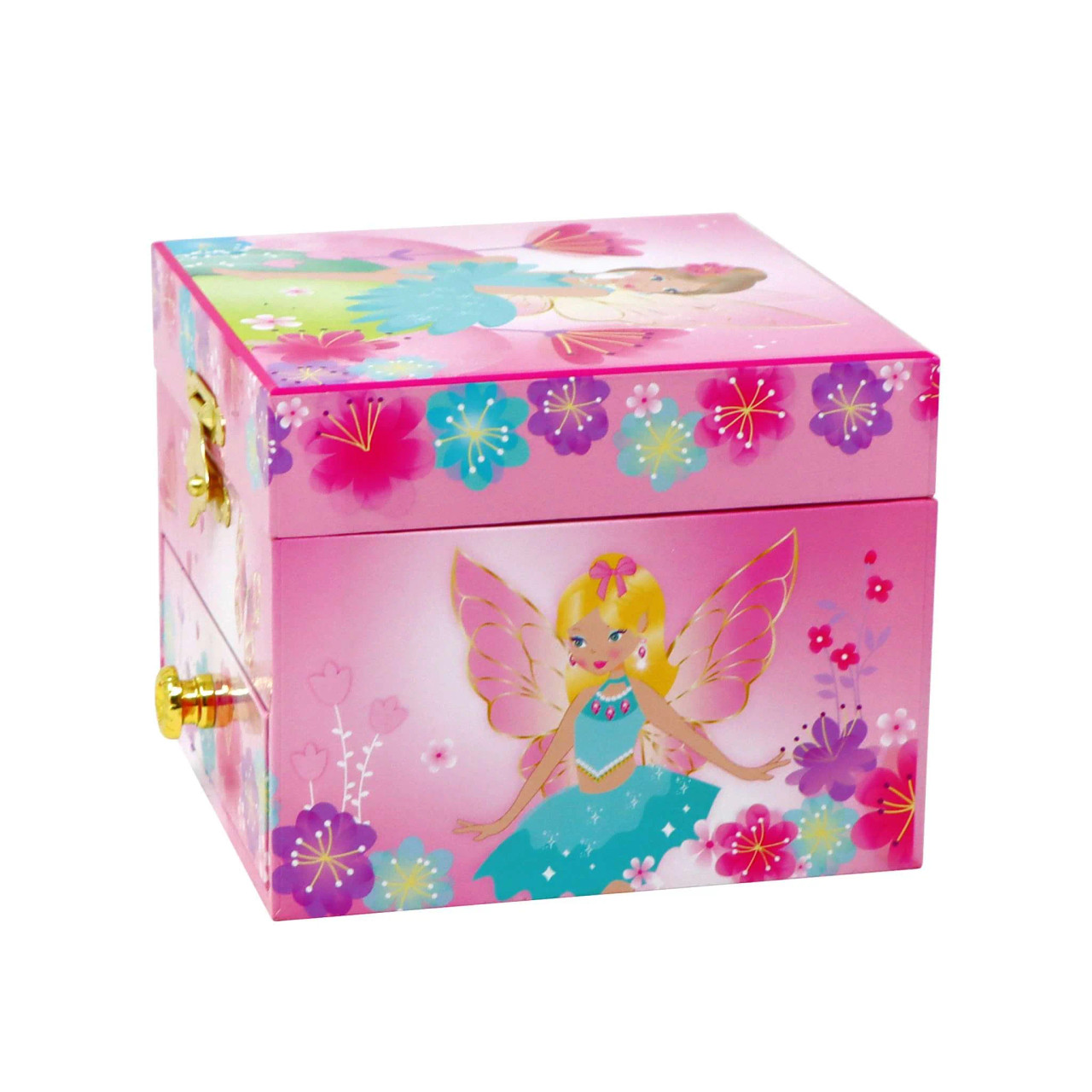 Fairy Butterfly Friends Small Musical Jewelry Box