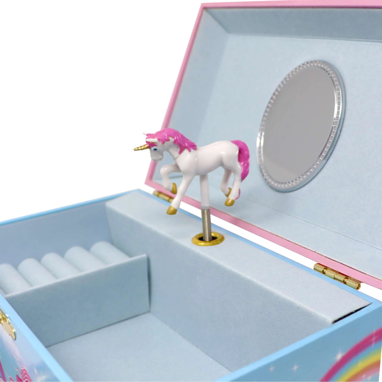 Stardust Unicorn Medium Musical Jewelry Box